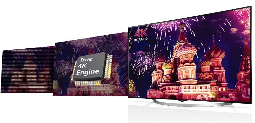 MOTEUR TRUE 4K ENGINE